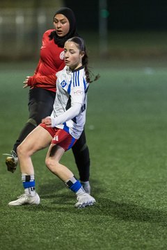 Bild 329 - wBJ Hamburger SV - Eimsbuettler TV 2 : Ergebnis: 16:0